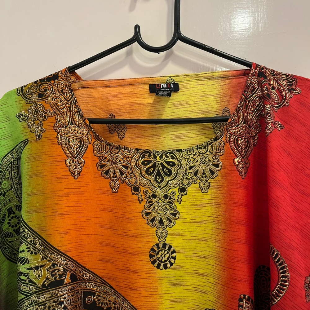 Beautiful colorful kaftan - Picture 8 of 12